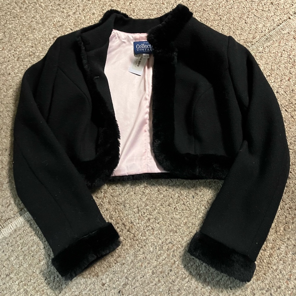Vintage style bolero